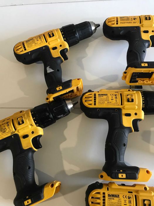 Шуруповерт Dewalt dcd776 тушка оригінал