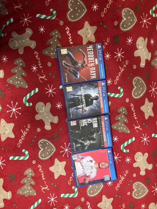 PS4 Pro(1tb) +4 гри в комплекті