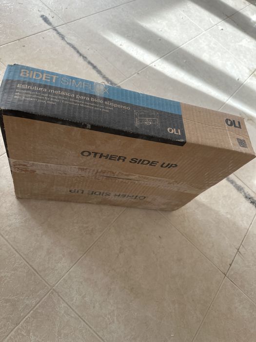 Estrutura para bidé suspenso Oli Simflex