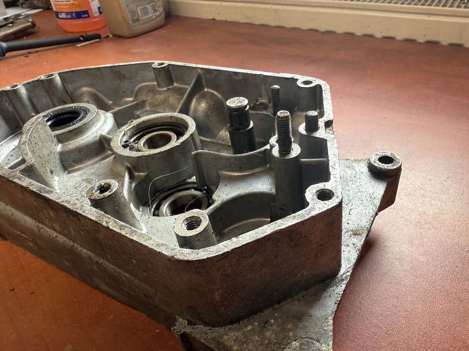 Karter lewy Simson S51 SR50 KR51/2 org DDR S53 wysyłka