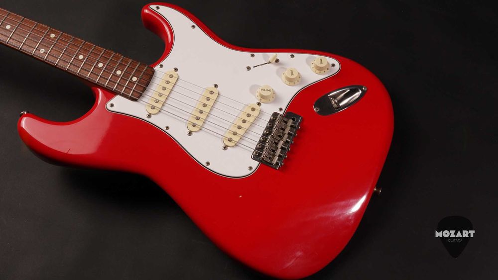 Squier Japan JV 1983 – Stratocaster SST-30, Torino Red, FujiGen