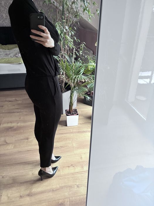 Czarny kombinezon lemoniade S/M