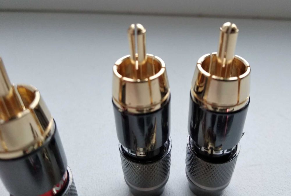 РСА RCA разъем -з'єднувач тюльпан для інструментів