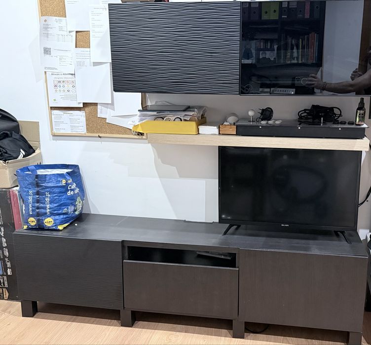 Movel consola tv sala