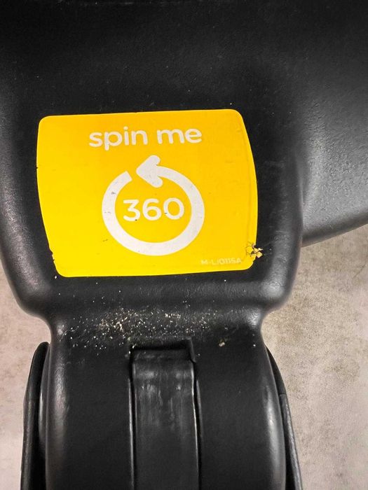 Cadeira Auto Joie Spin 360 com ISOFIX