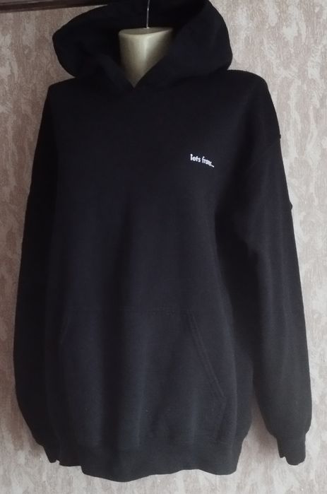 Утеплённая худи 46-48р