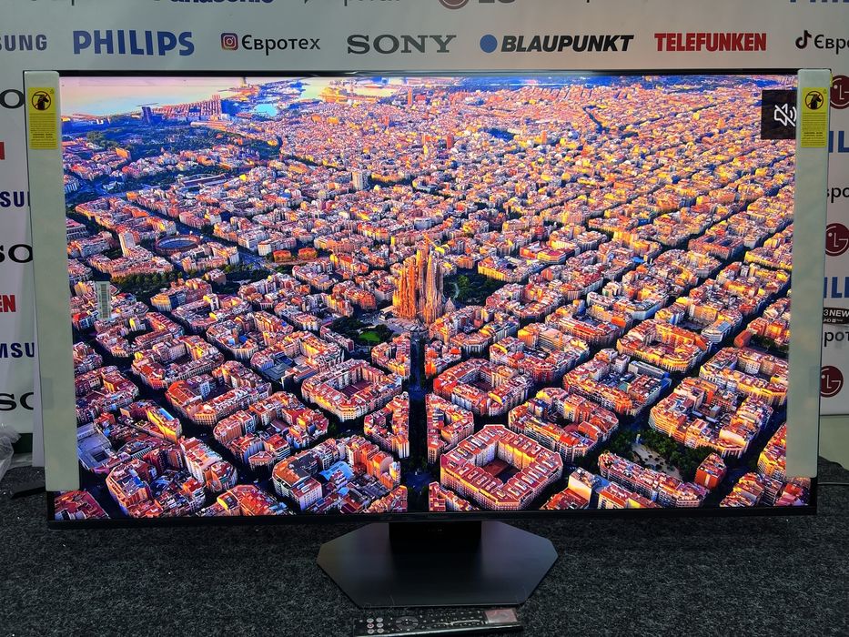ТОП телевізор Hisense 55U8Q MiniLED ULED 165hz