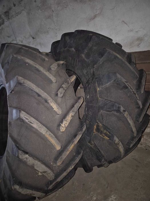 Шини для комбайна Michelin 680/75 R-32