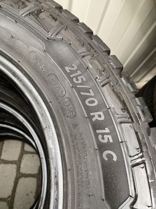 215/70 R15c Michelin CrossClimate