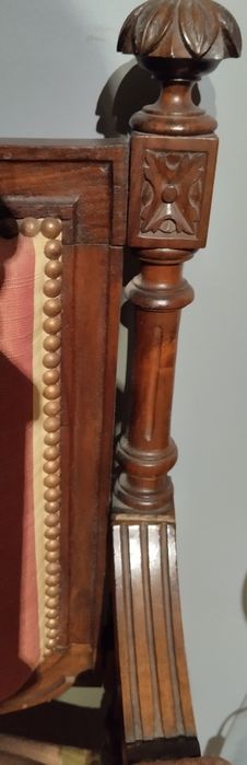 Cadeirão / canapé Luís XV como novo. l