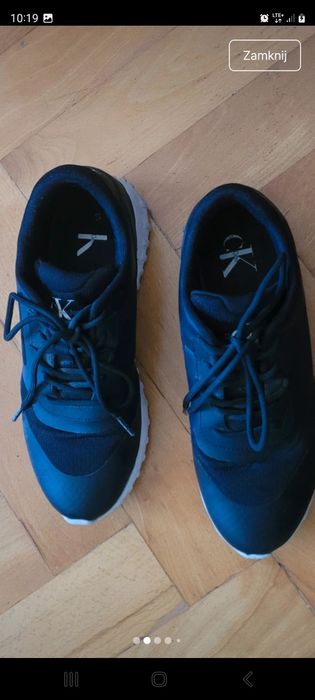 Sneakersy Calvin Klein 40