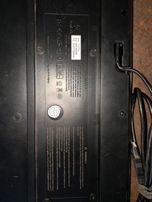 Клавіатура LOGITECH DELUXE 250