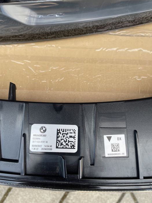 Задні фари стопи BMW IX І20 Європа М пакет задня фара