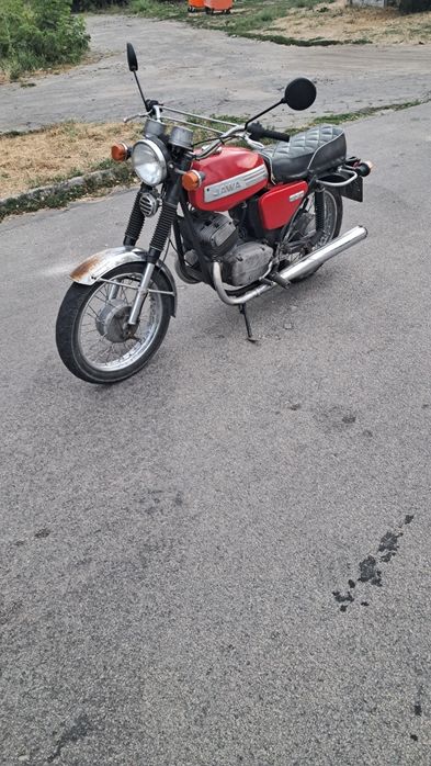 Ява 350/634 12 вольтовая