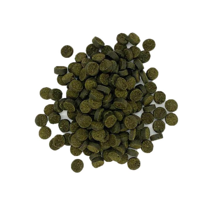 Корм у таблетках для акваріумних риб і сомів від виробника