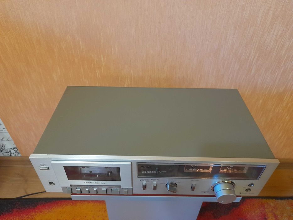 K3332 【テクニクス】メタルカセットデッキ RS-M13 Technics RS-M13の仕様 テクニクス