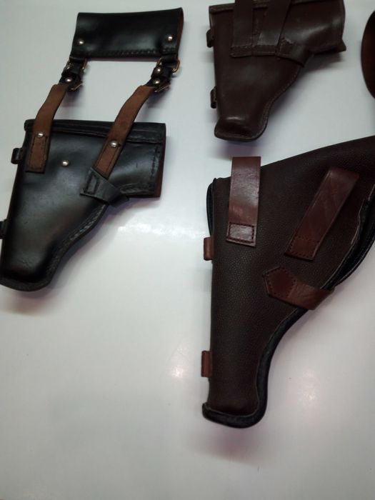 Кобура ПМ ВМФ, Наган, ТТ, ПМ