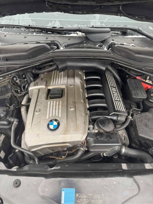 Мотор двигун n52b25 на запчастини розборка