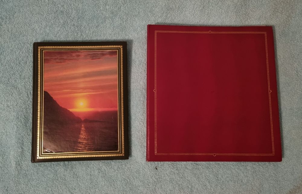 Albuns Antigos de Fotografias