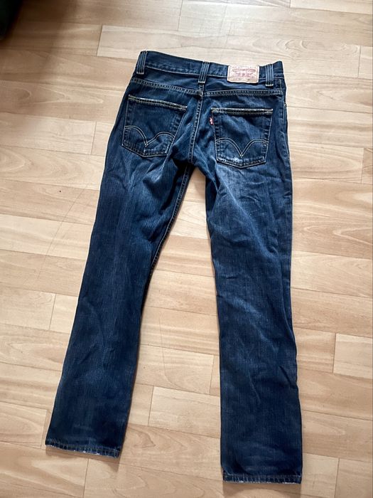 Meskie dżinsy Levis