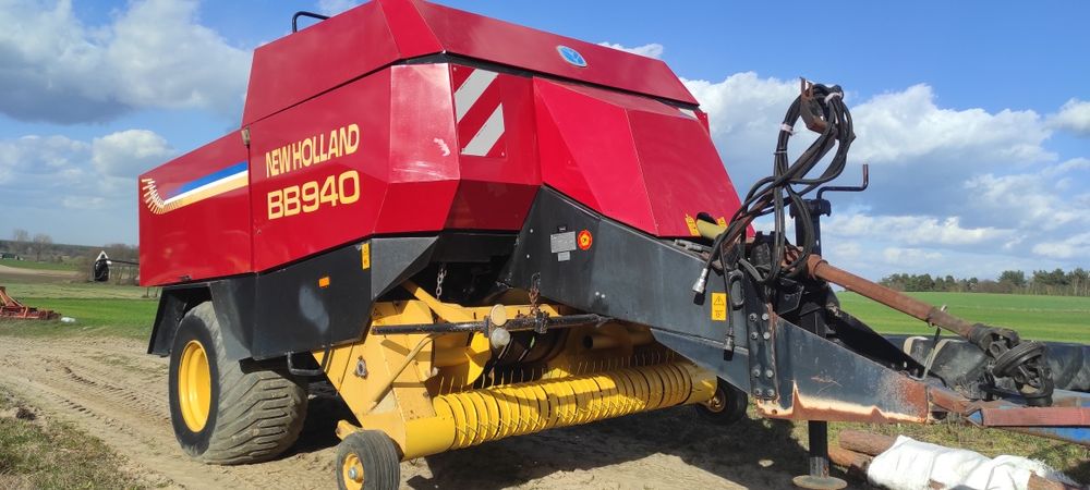 Prasa  duza Kostka New Holland  BB 940