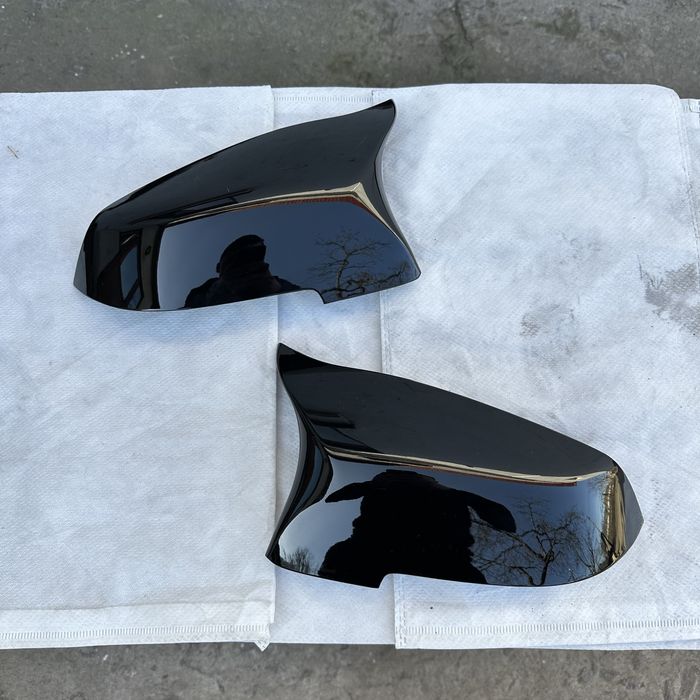 Накладки зеркал м стиль bmw f10 f11 f06 f01 f02 f12 f14 рестайлінг
