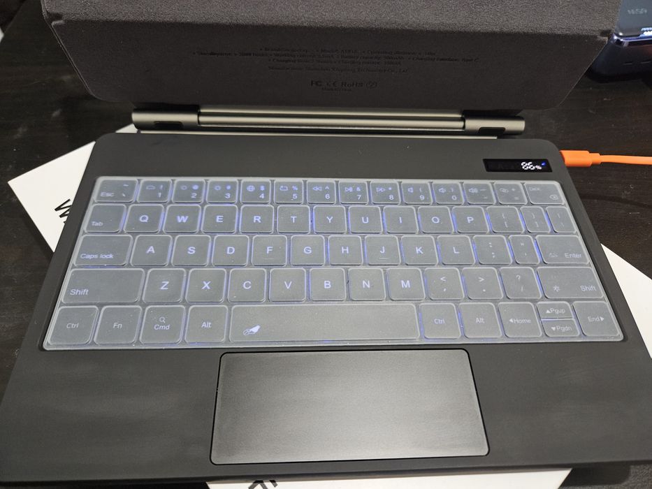 Magic Keyboard клавіатура для планшета Goojodoq A1916