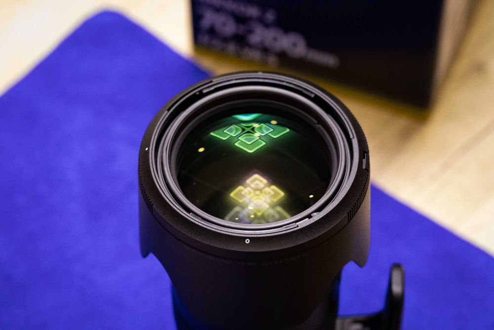Новый Nikon Z 70-200 F2.8 VR S. Не использовался