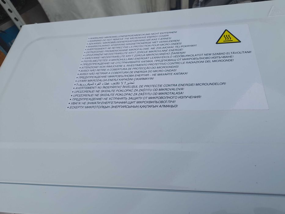 micro-ondas como novo.