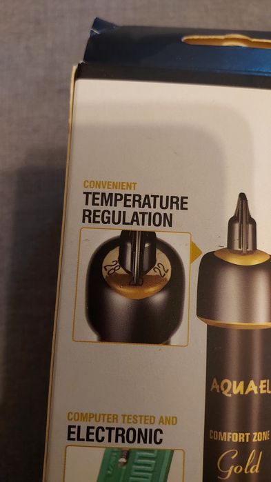 Grzałka aquael do akwarium.