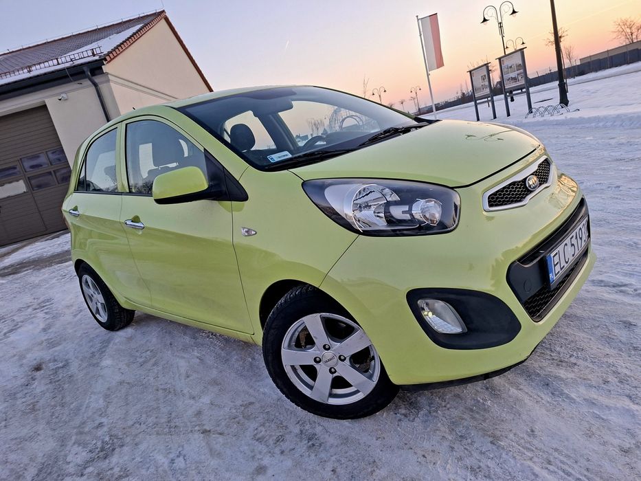 Kia PICANTO 1.0 benz 70KM 2013r