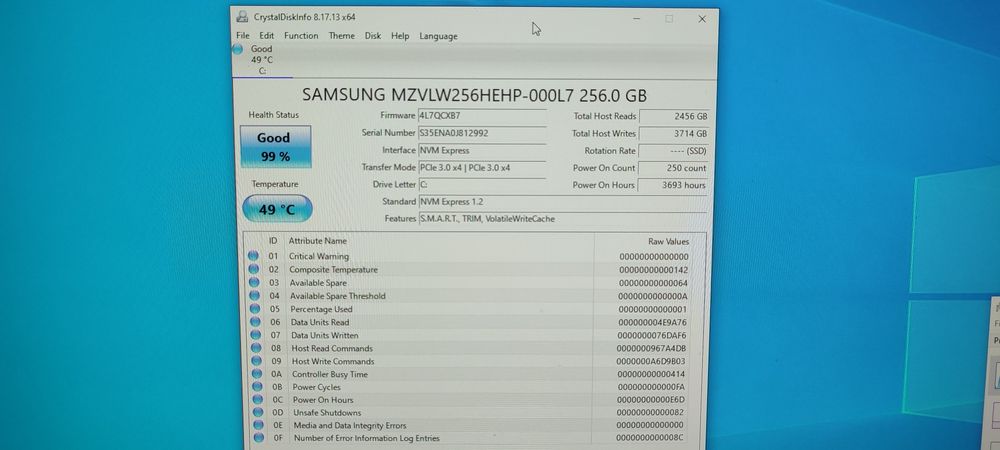 ПК HP ProDesk 600 G3 mini Core i5-6500T 2x4Gb SSD M.2 256GB NVME Wi-Fi