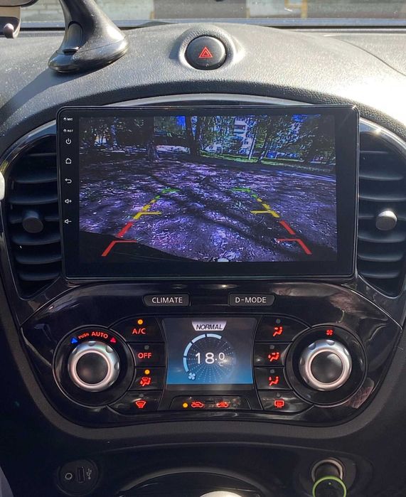 (NOVO) Rádio 2DIN 9" • NISSAN Juke (2010 até 2019) • Android [4+32GB]