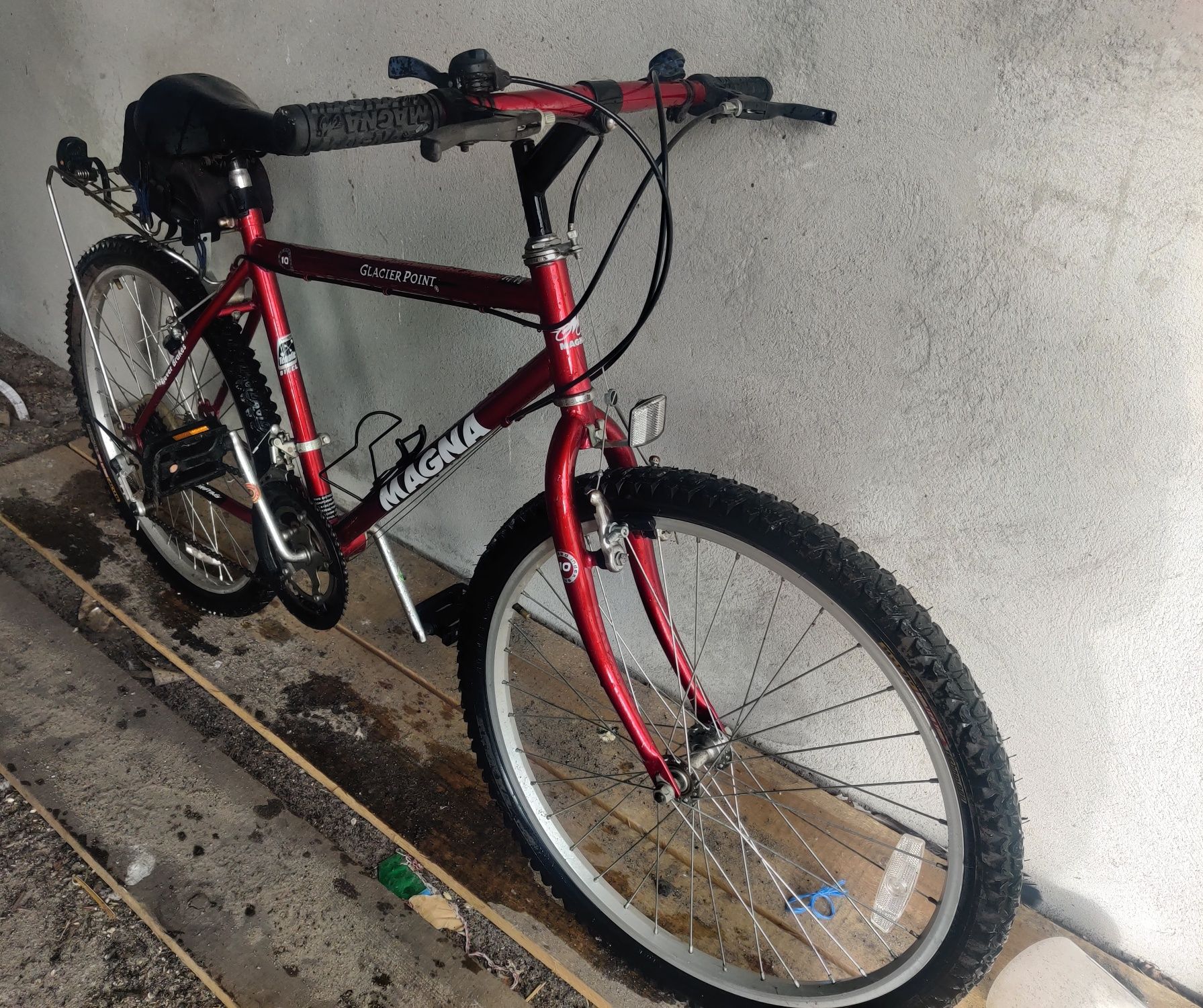Rower Magna Glacier Point 24 Kalisz OLX.pl