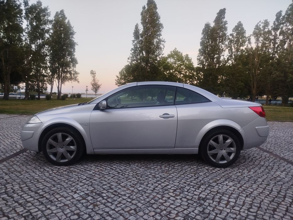 Renault Megane cabrio 1.5 DCI impecável e barato!