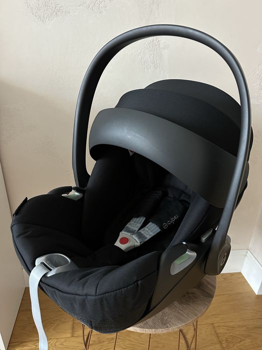 Автокрісло Cybex Cloud T i-Size Sepia Black чорне