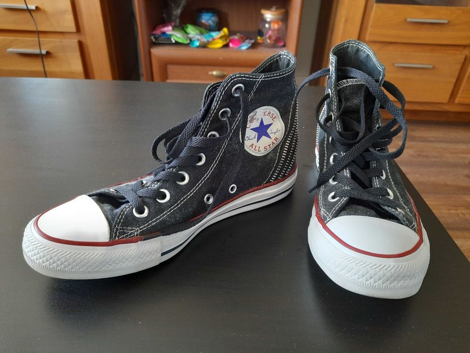 Trampki converse 37,5 (24cm)