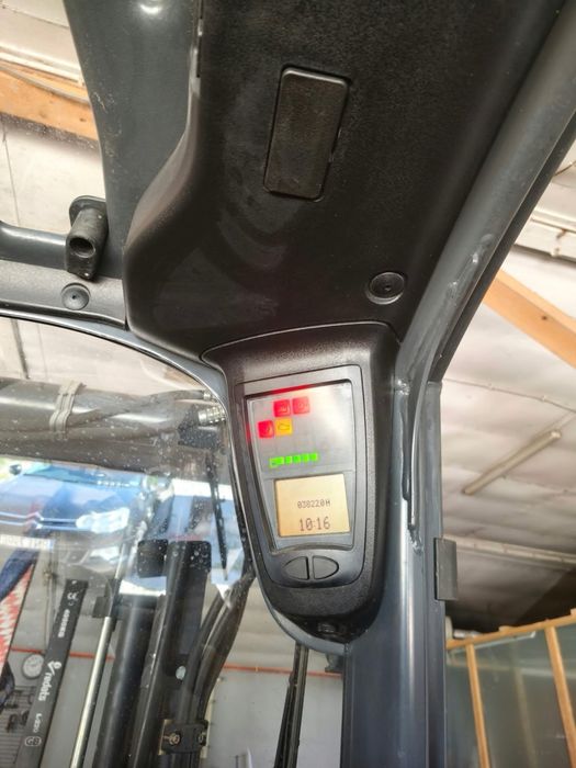 Навантажувач Linde H14evo