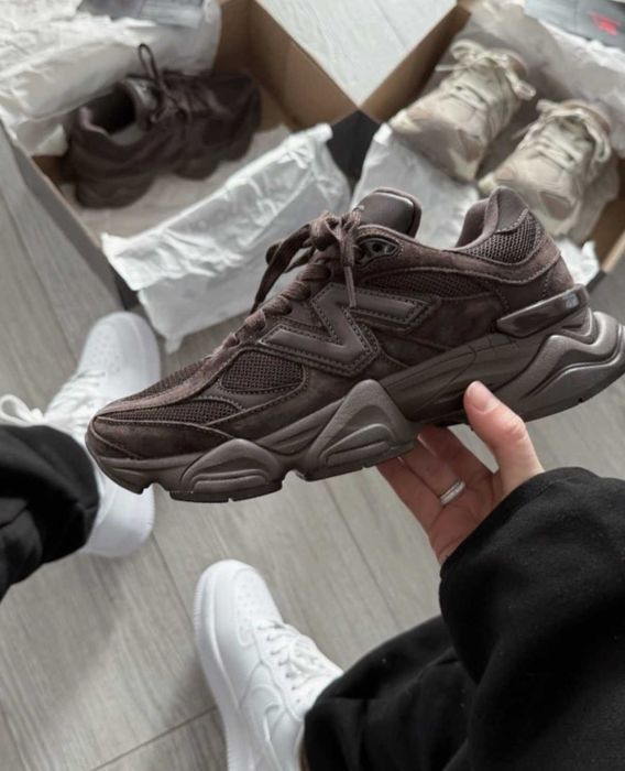 oryginalny Buty New Balance 9060 Chocolate Brown R.44