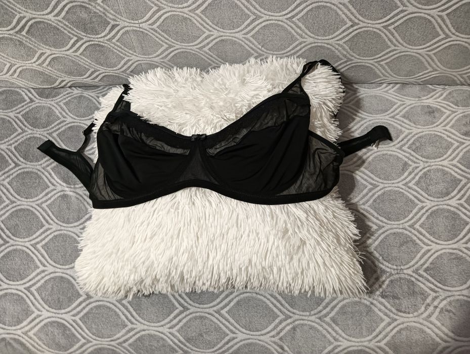 Zestaw 3 nieusztywnianych biustonoszy