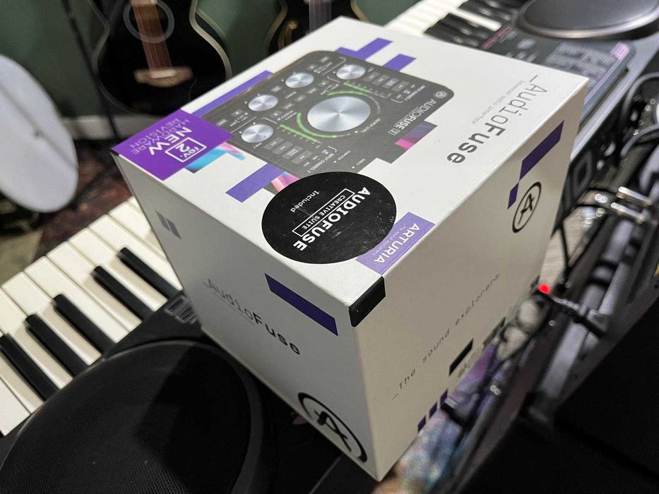 Audio Interface Arturia AudioFuse Rev2