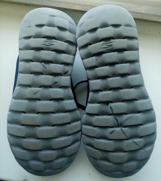 Чоловічі кросівки skechers go walk navy(оригінал)