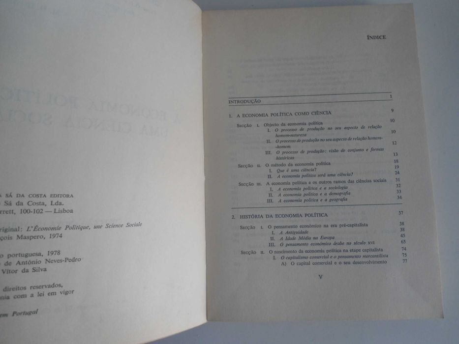 A Economia Política, uma ciência social por M H Dowidar