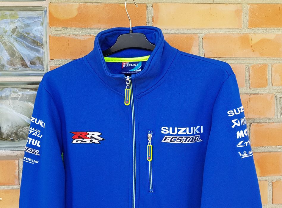 Suzuki CSTAR GSX-RR кофта олімпійка світшот оригінал S