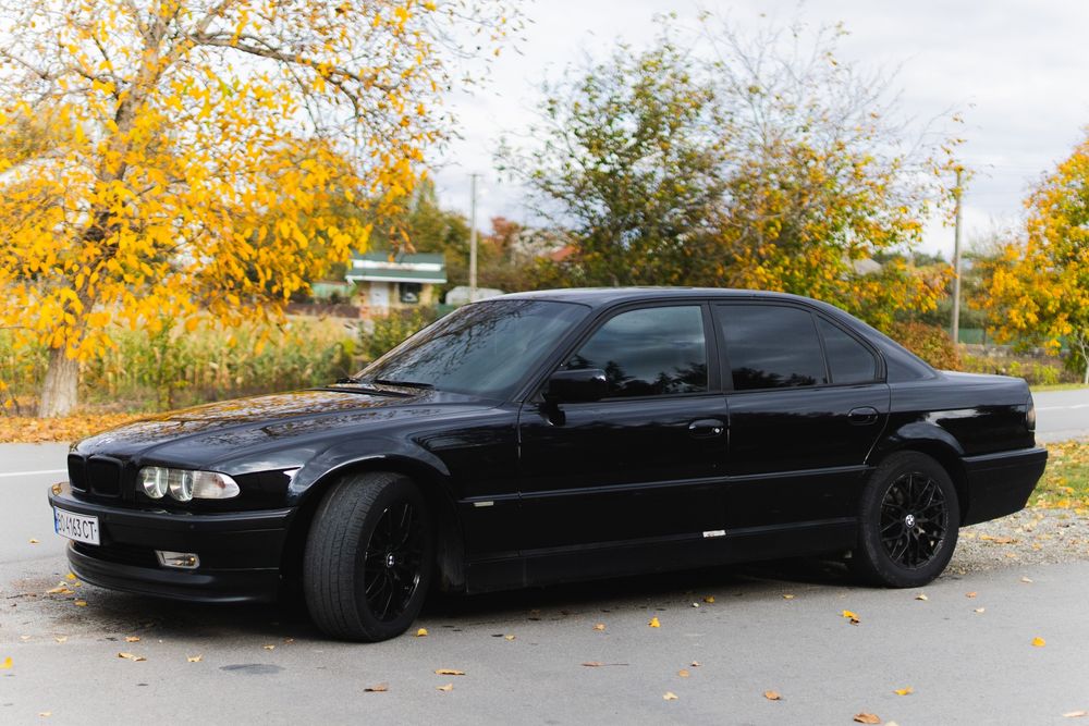BMW e38 3.0d m57