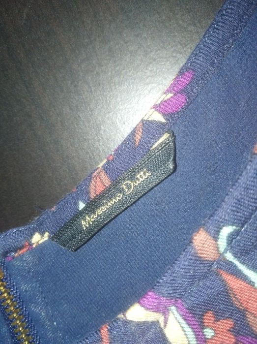 Vestido Massimo Dutti Outono tam. 38