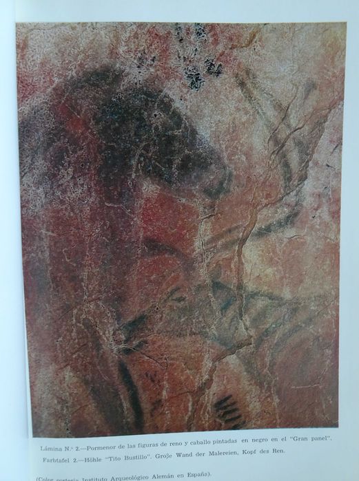 Las Pinturas Prehistoricas de La Cueva Tito Bustillo (Ribadesella)