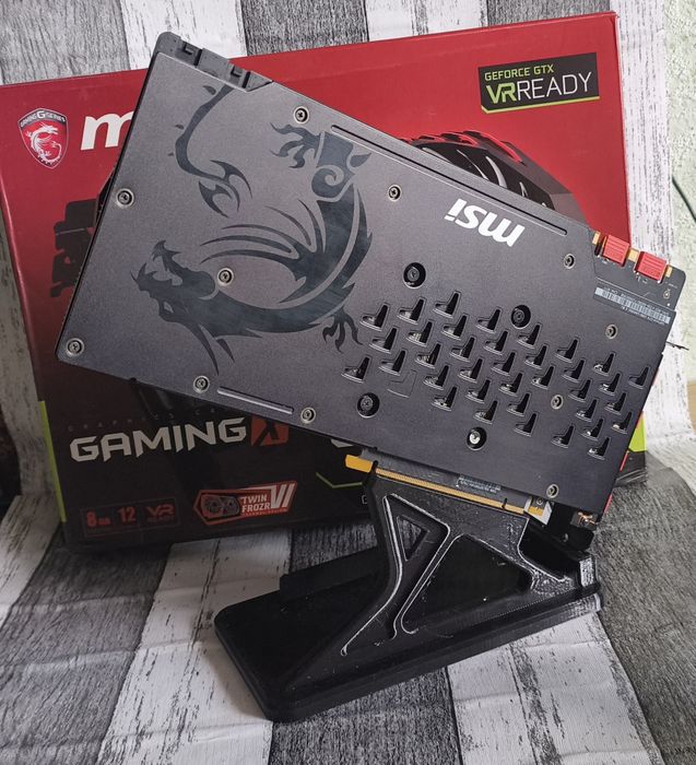Уценка видеокарта msi GTX1080 8GB