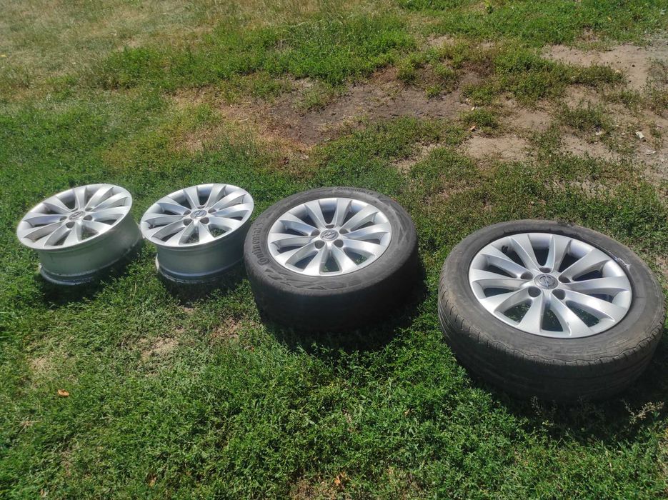 Piękne alufelgi r16 opel astra h