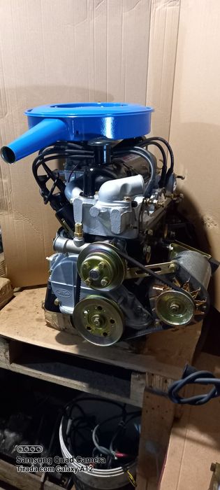 Restauro, reparação motores Ford crossflow/pinto